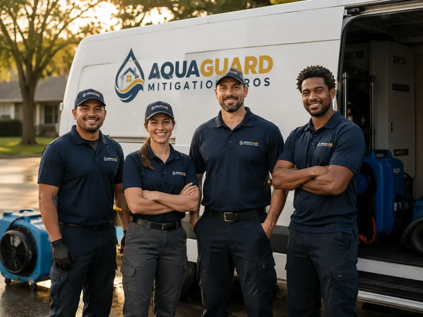 Water Damage Mitigation company in Haleyville, AL